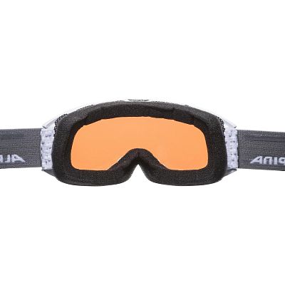 Превью Горнолыжная маска Маска горнолыжная ALPINA Nakiska Q White Matt (A7279011)